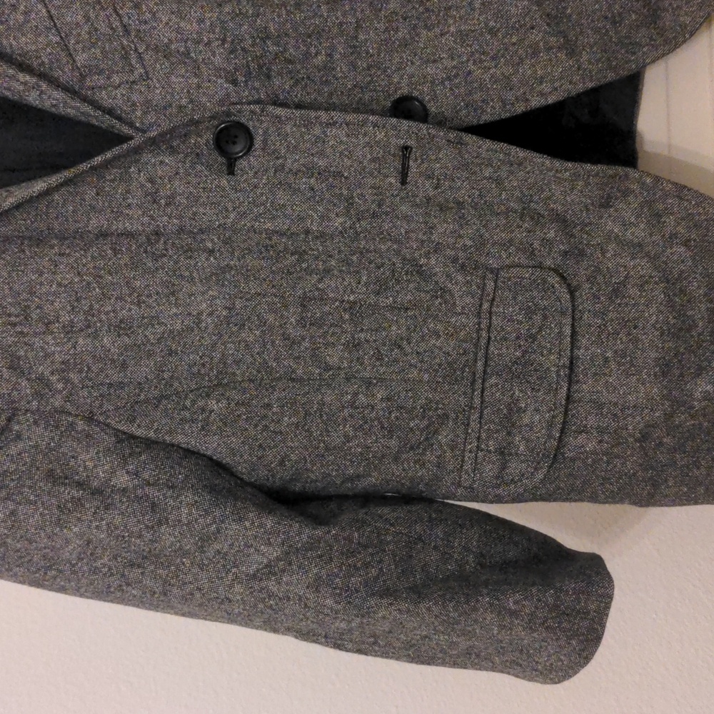 French connection grey blazer - Picture 3 of 4